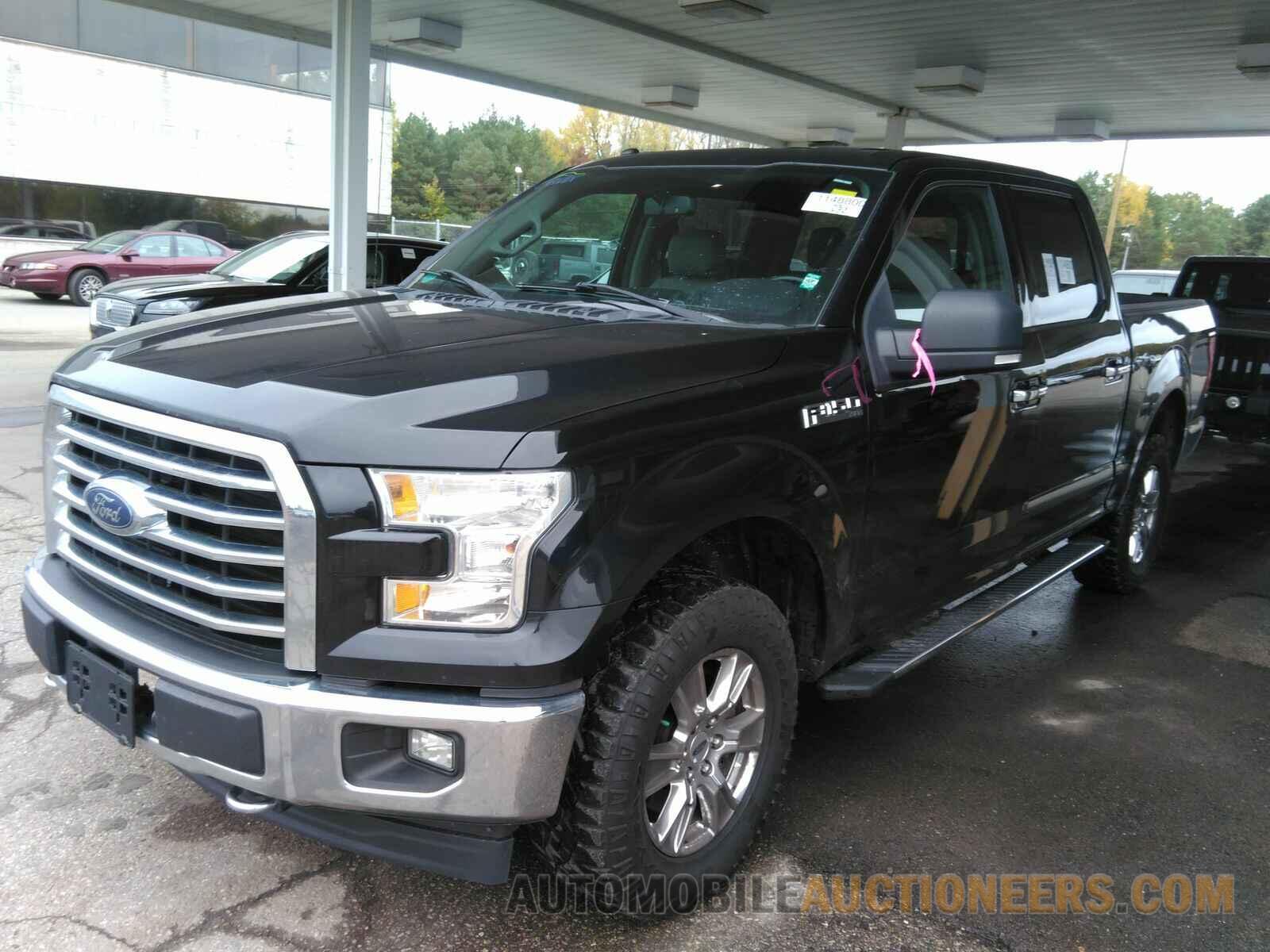 1FTEW1EF1HFA01951 Ford F-150 2017