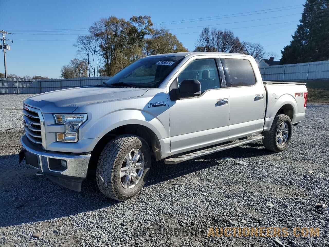 1FTEW1EF1HFA81641 FORD F-150 2017