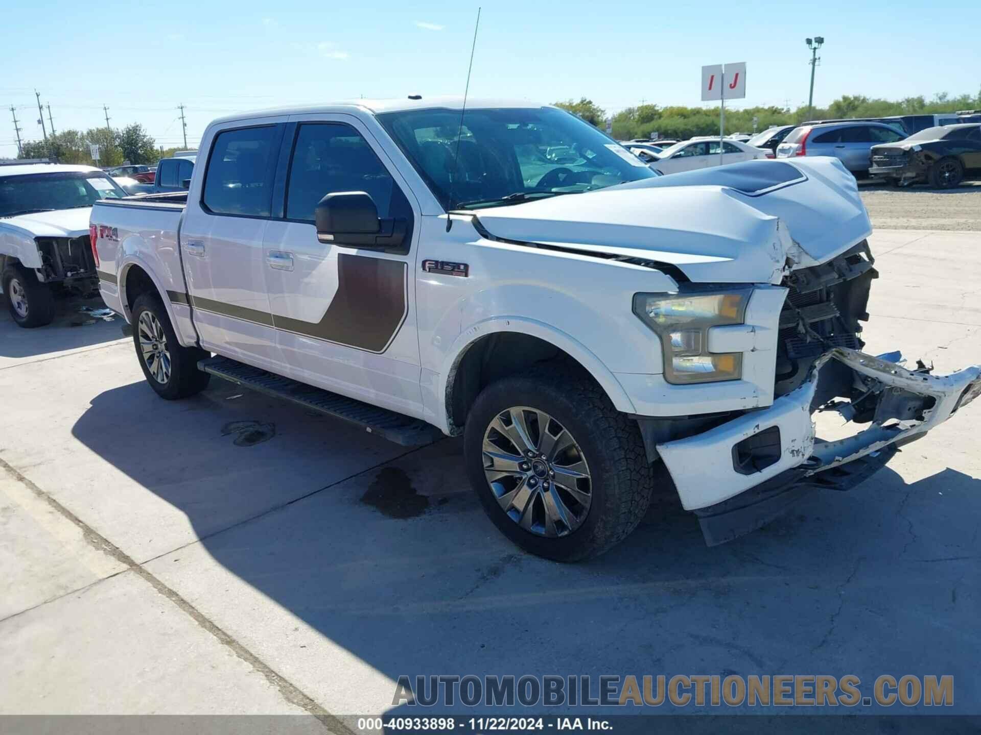 1FTEW1EF1HFB21247 FORD F-150 2017