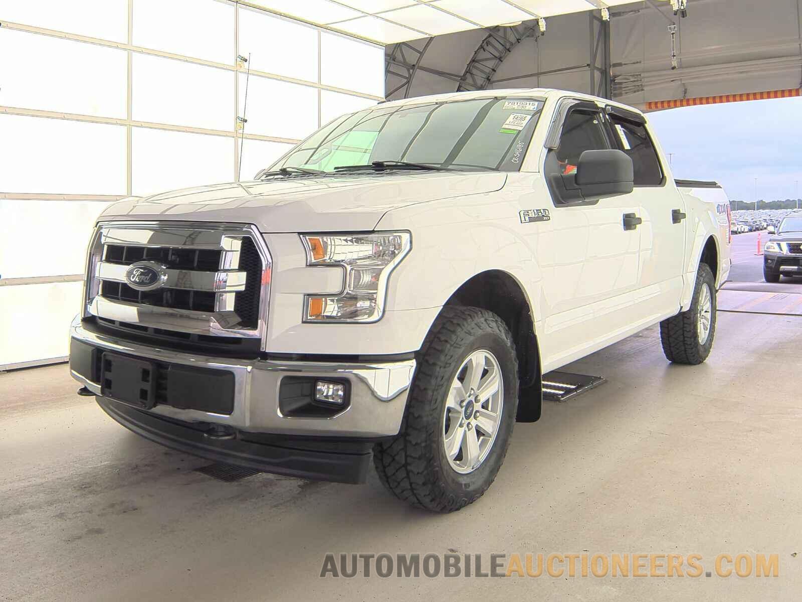 1FTEW1EF1HFB23340 Ford F-150 2017