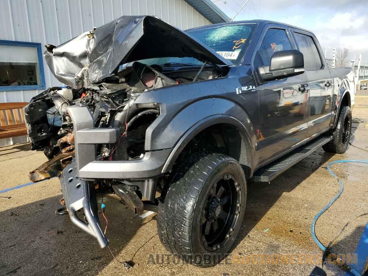 1FTEW1EF1HFB69394 FORD F-150 2017