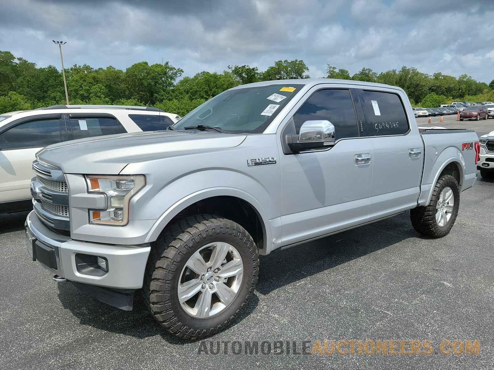 1FTEW1EF1HFB81528 Ford F-150 2017