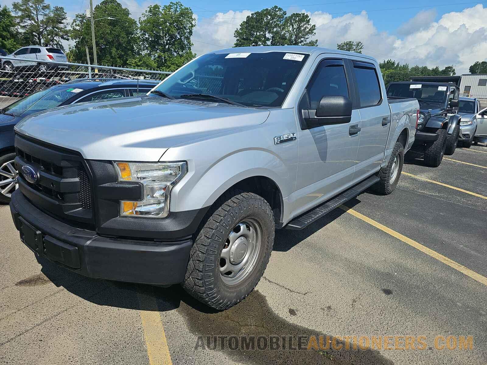 1FTEW1EF1HFC06508 Ford F-150 2017