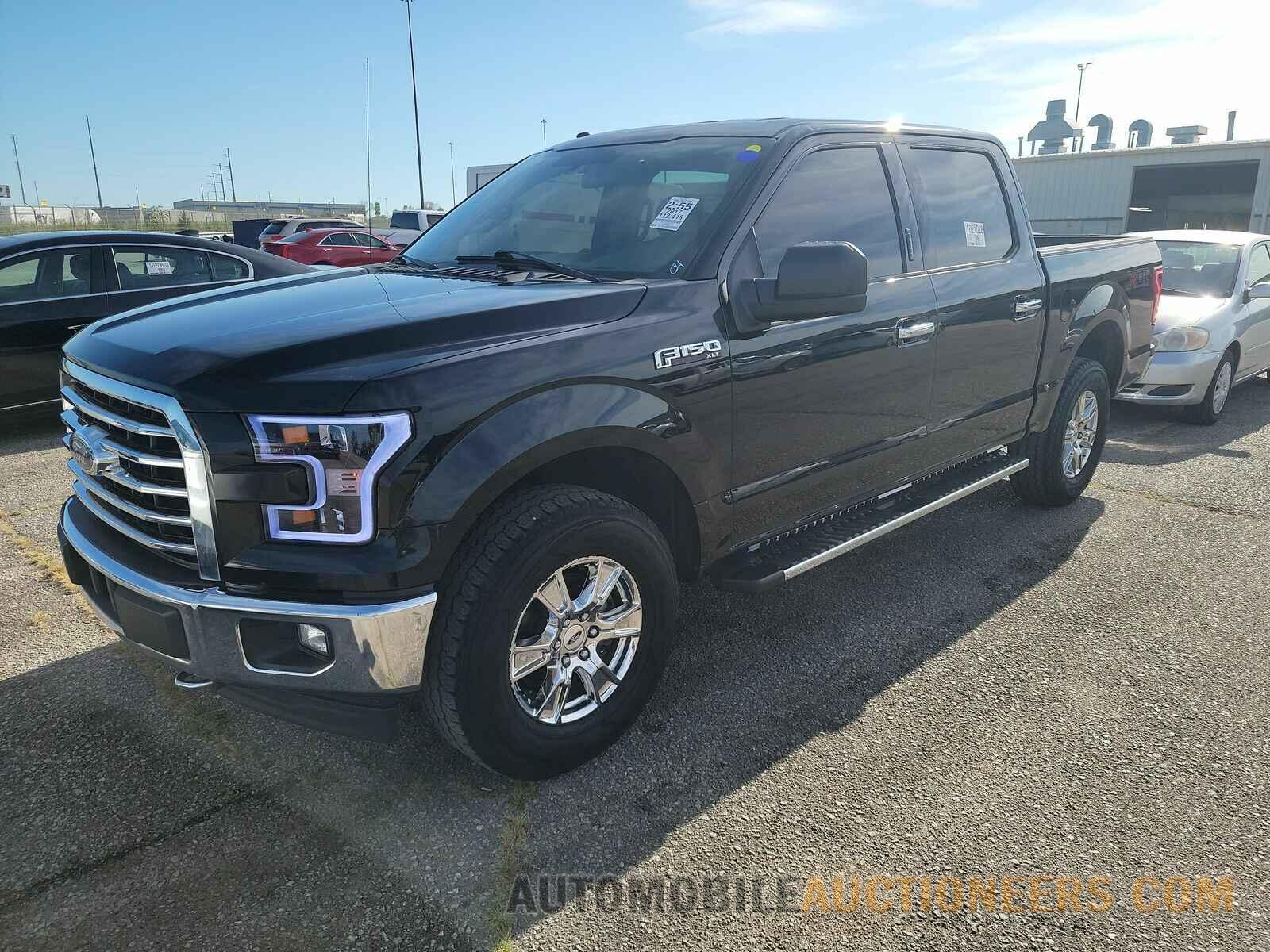 1FTEW1EF1HFC15578 Ford F-150 2017