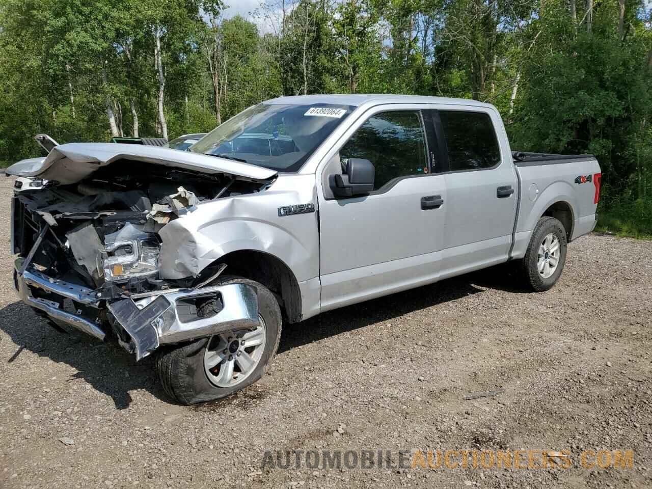 1FTEW1EF1HFC54428 FORD F-150 2017