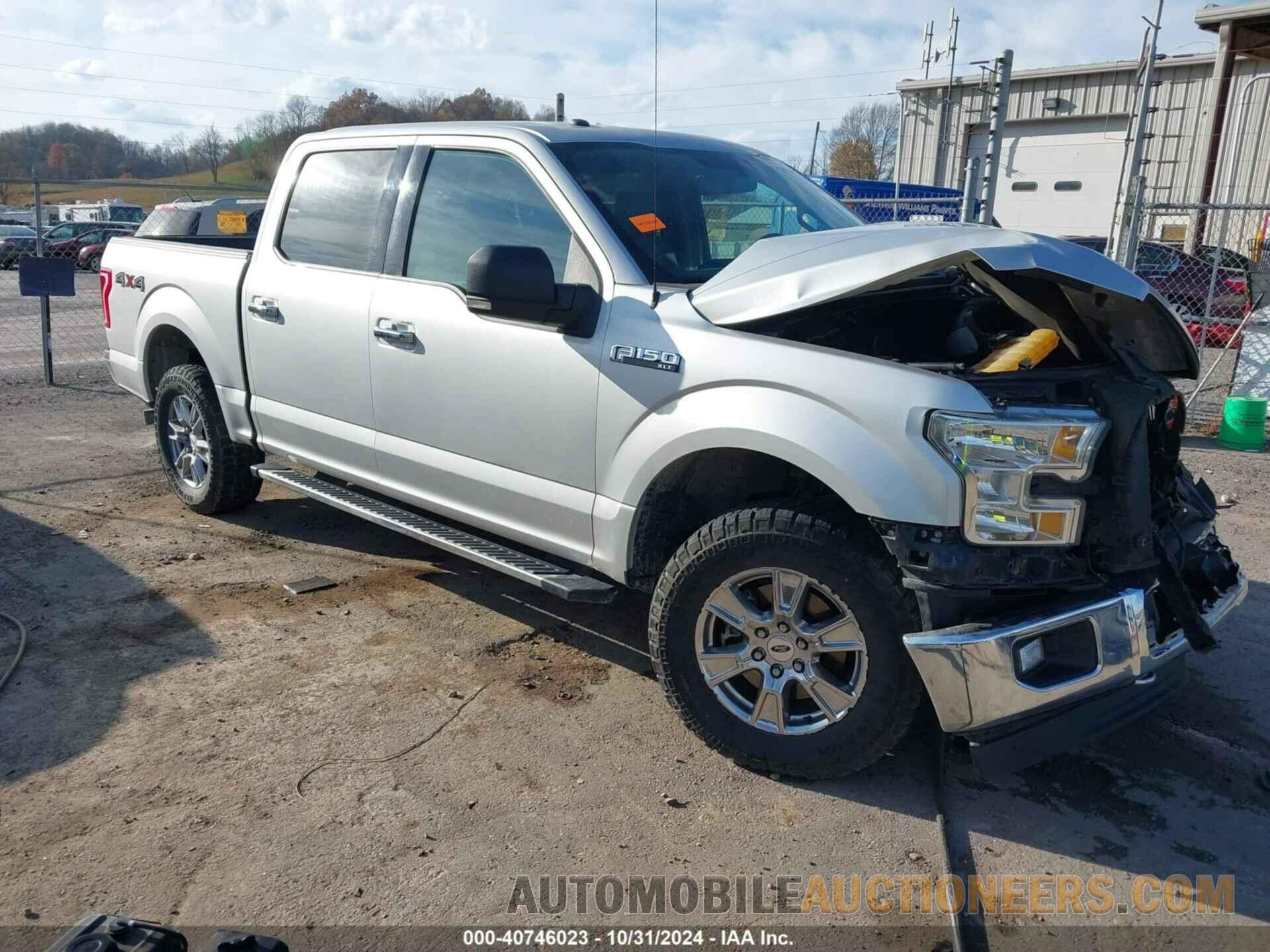 1FTEW1EF1HKC40388 FORD F-150 2017