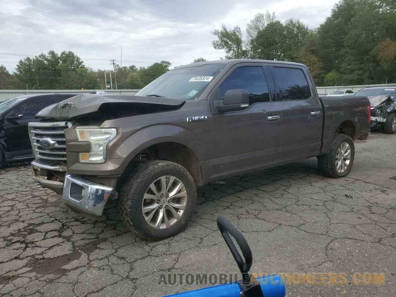 1FTEW1EF1HKC43095 FORD F-150 2017