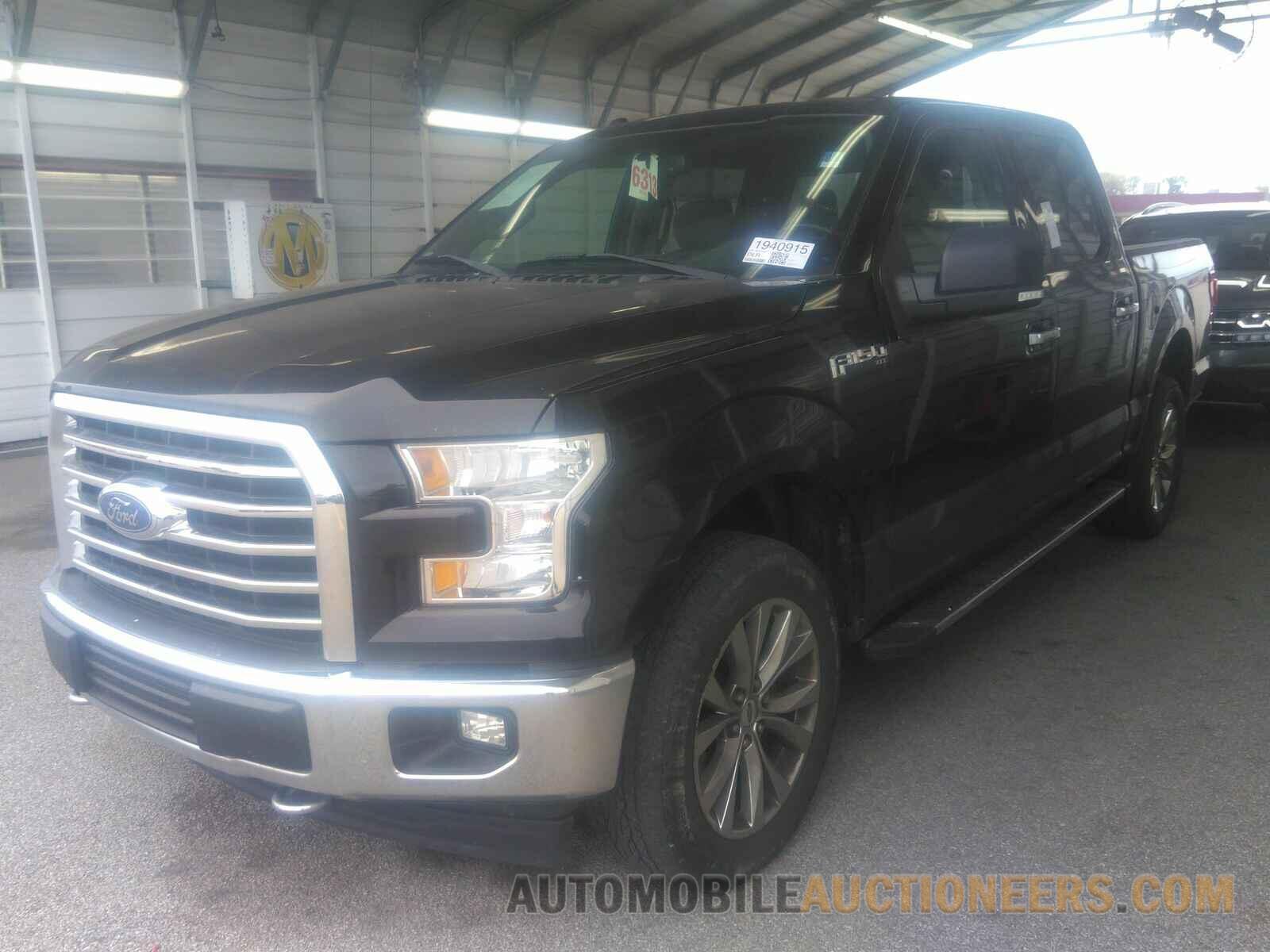 1FTEW1EF1HKC54467 Ford F-150 2017