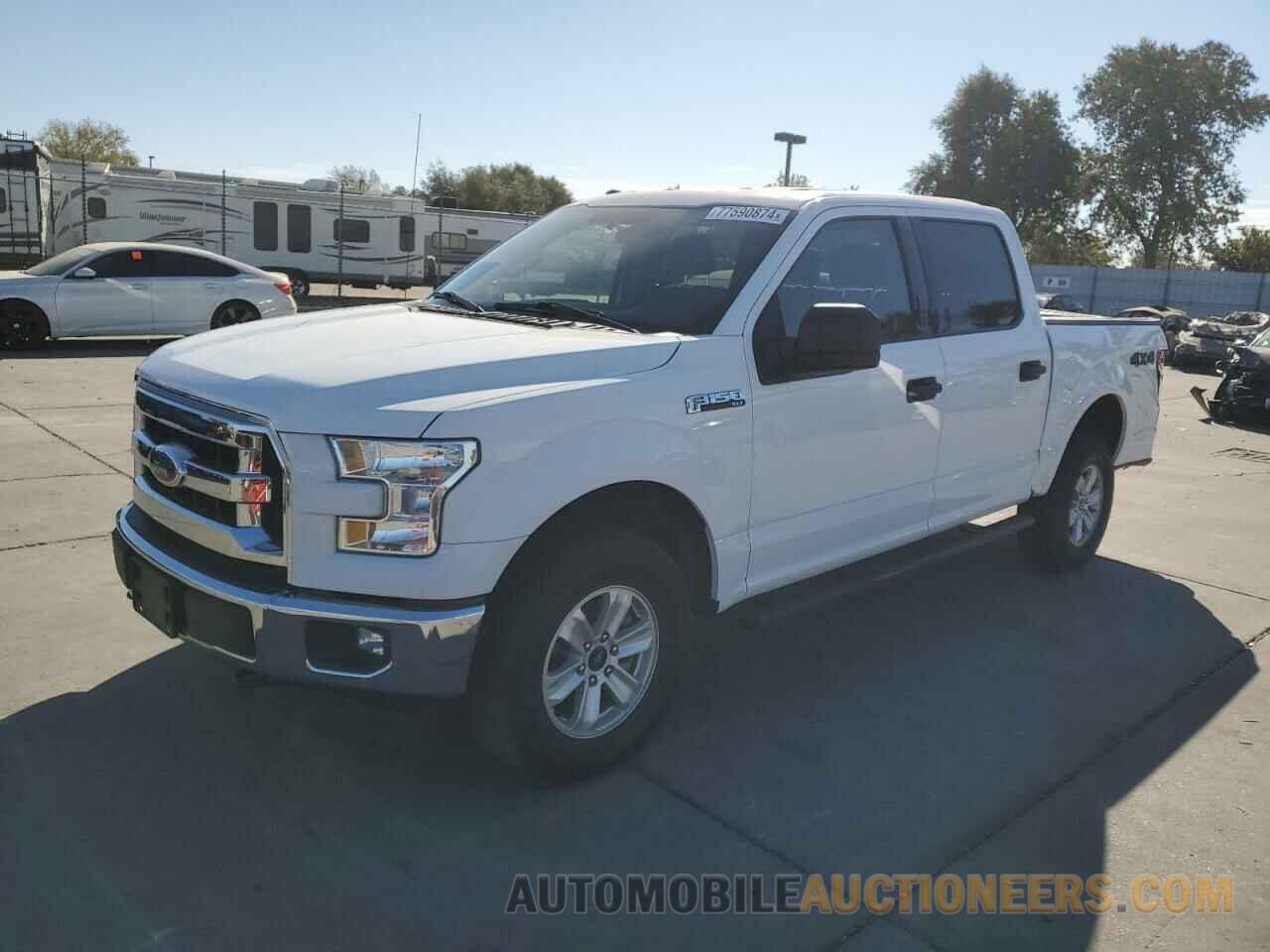 1FTEW1EF1HKC92328 FORD F-150 2017