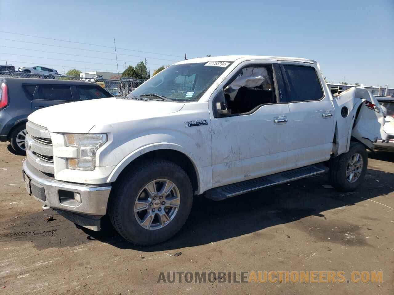 1FTEW1EF1HKD20807 FORD F-150 2017