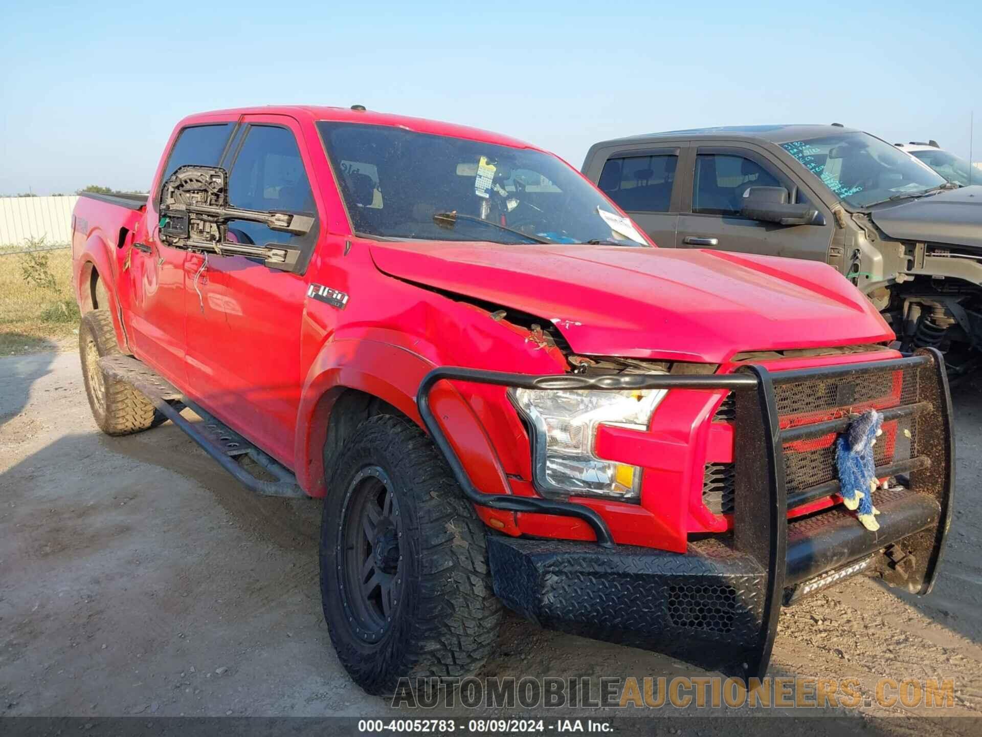 1FTEW1EF1HKD40328 FORD F-150 2017