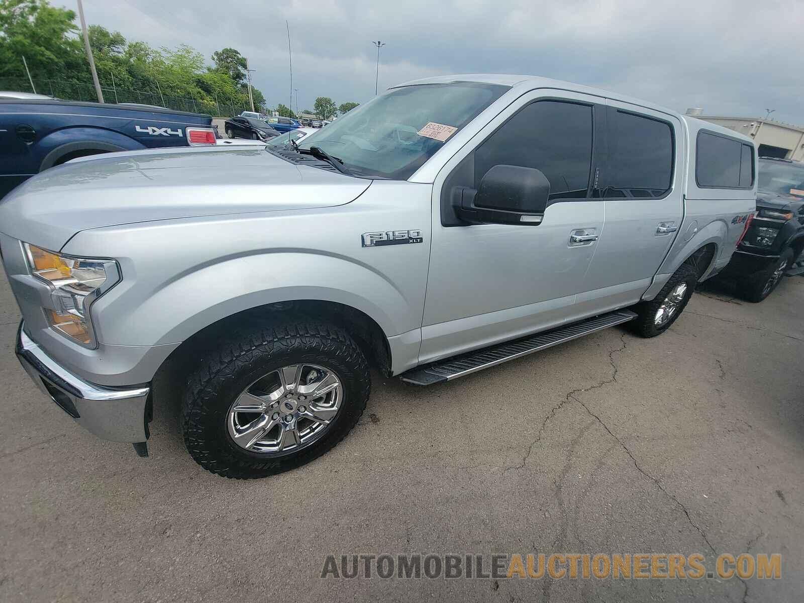 1FTEW1EF1HKE15688 Ford F-150 2017