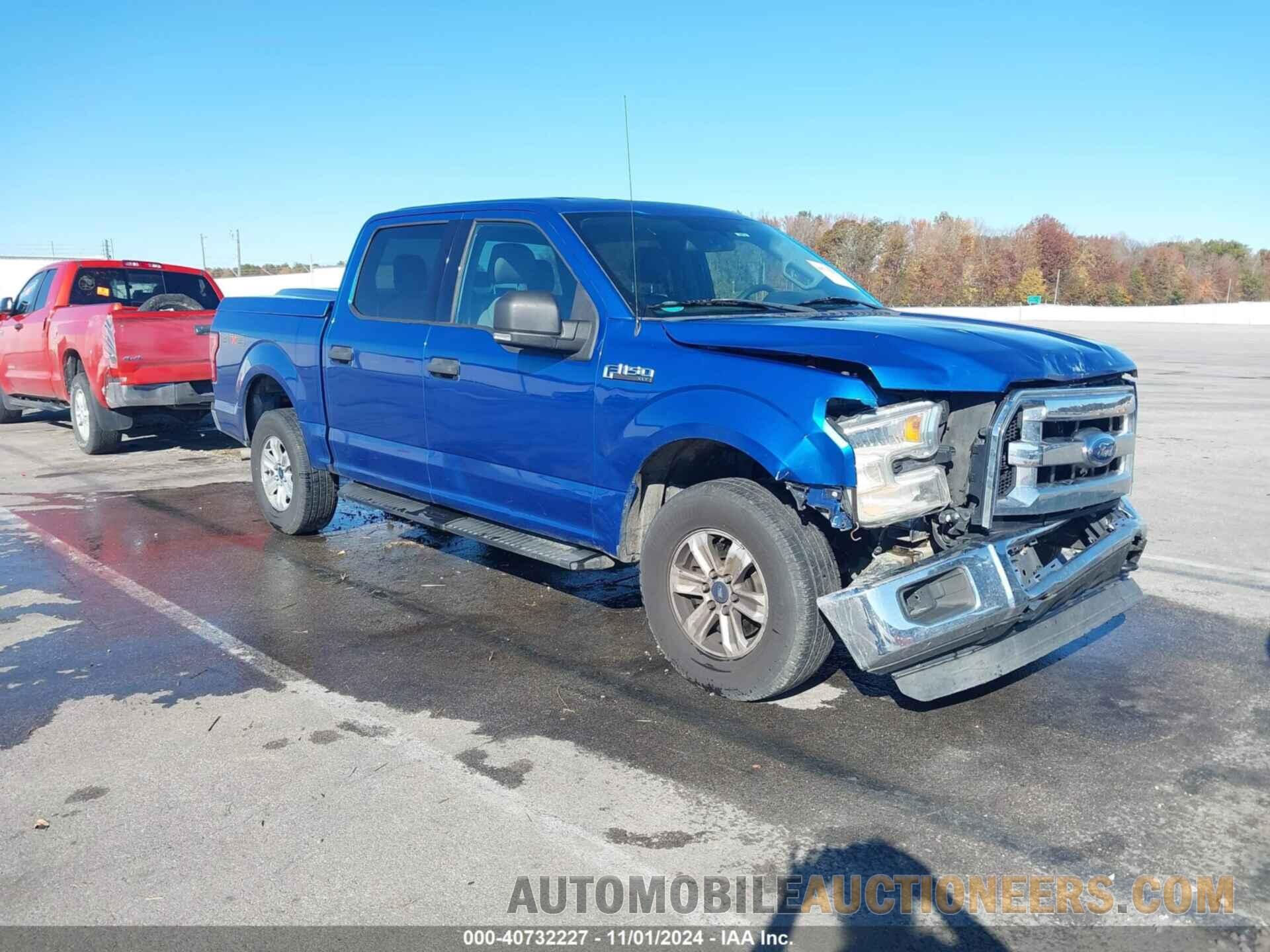 1FTEW1EF2FFA31280 FORD F-150 2015