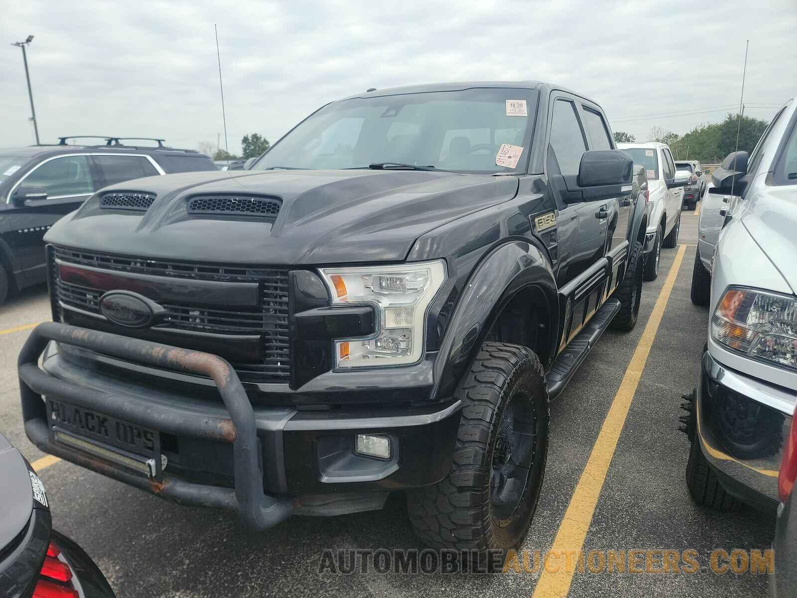 1FTEW1EF2FFA61797 Ford F-150 2015