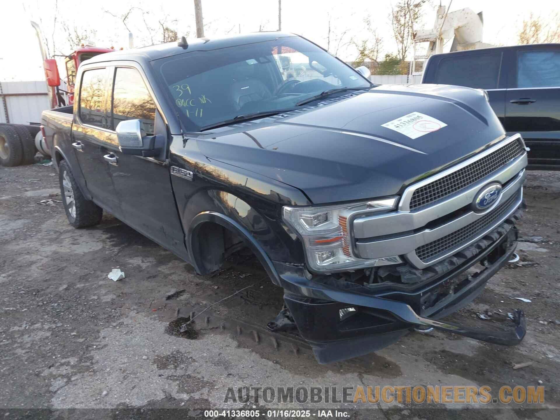 1FTEW1EF2FFA87607 FORD F-150 2015