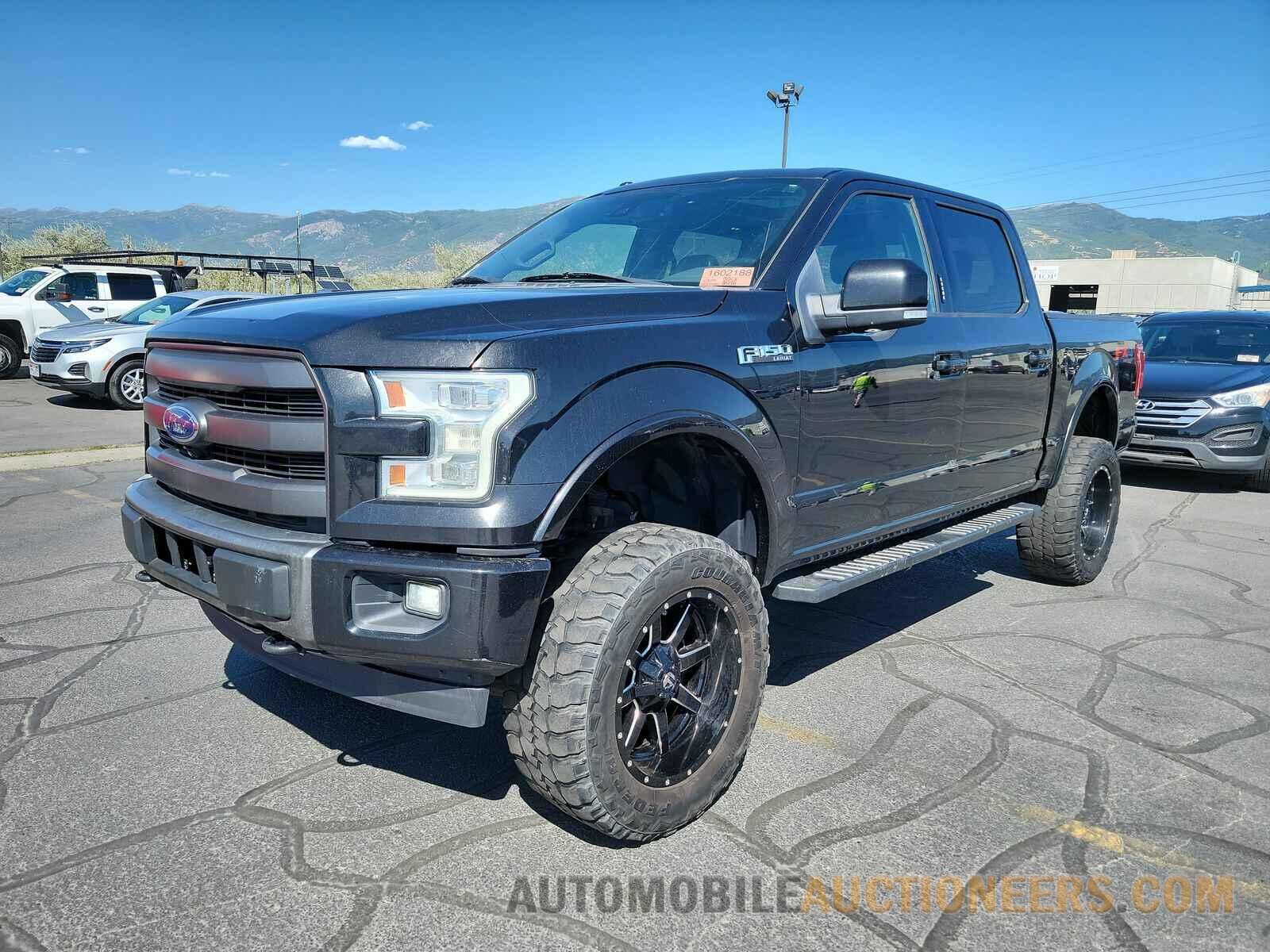 1FTEW1EF2FFB16376 Ford F-150 2015