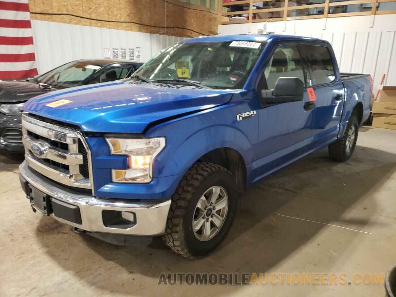 1FTEW1EF2FFB25255 FORD F-150 2015