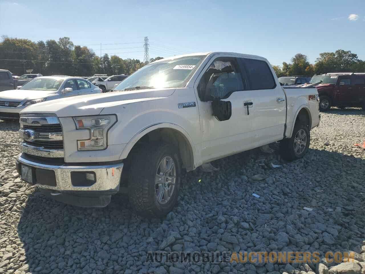 1FTEW1EF2FFB79493 FORD F-150 2015