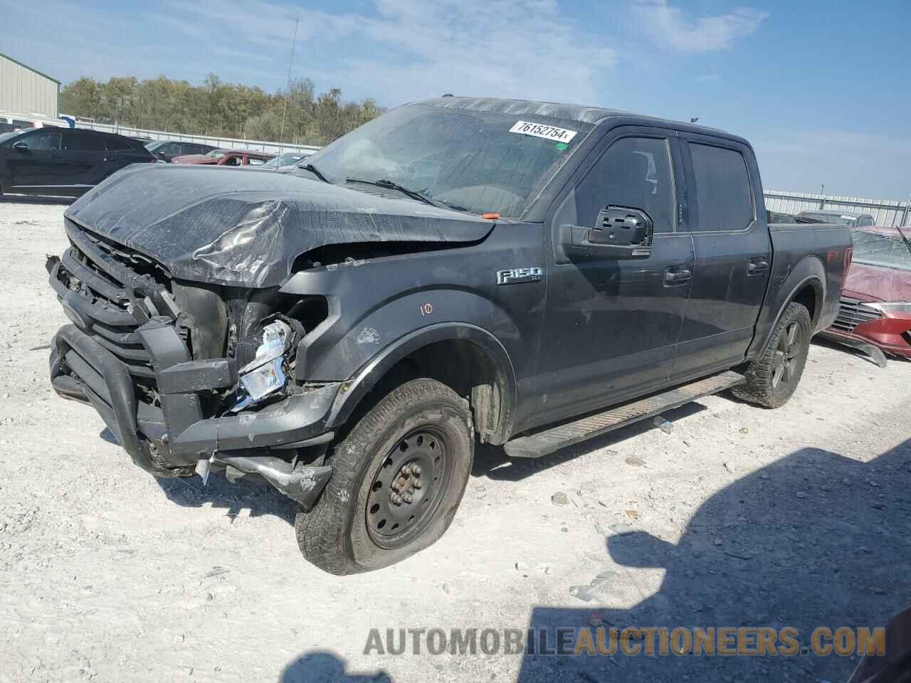 1FTEW1EF2FFC21340 FORD F-150 2015