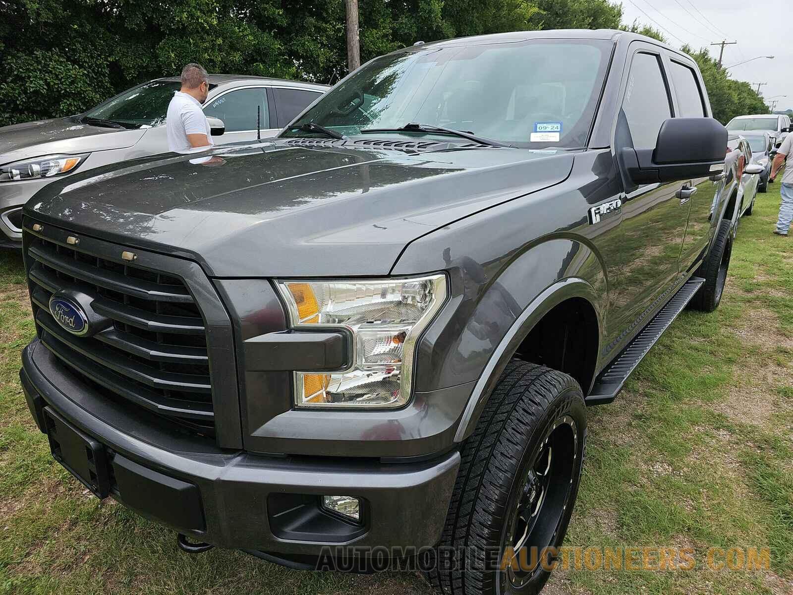 1FTEW1EF2FKD40674 Ford F-150 2015