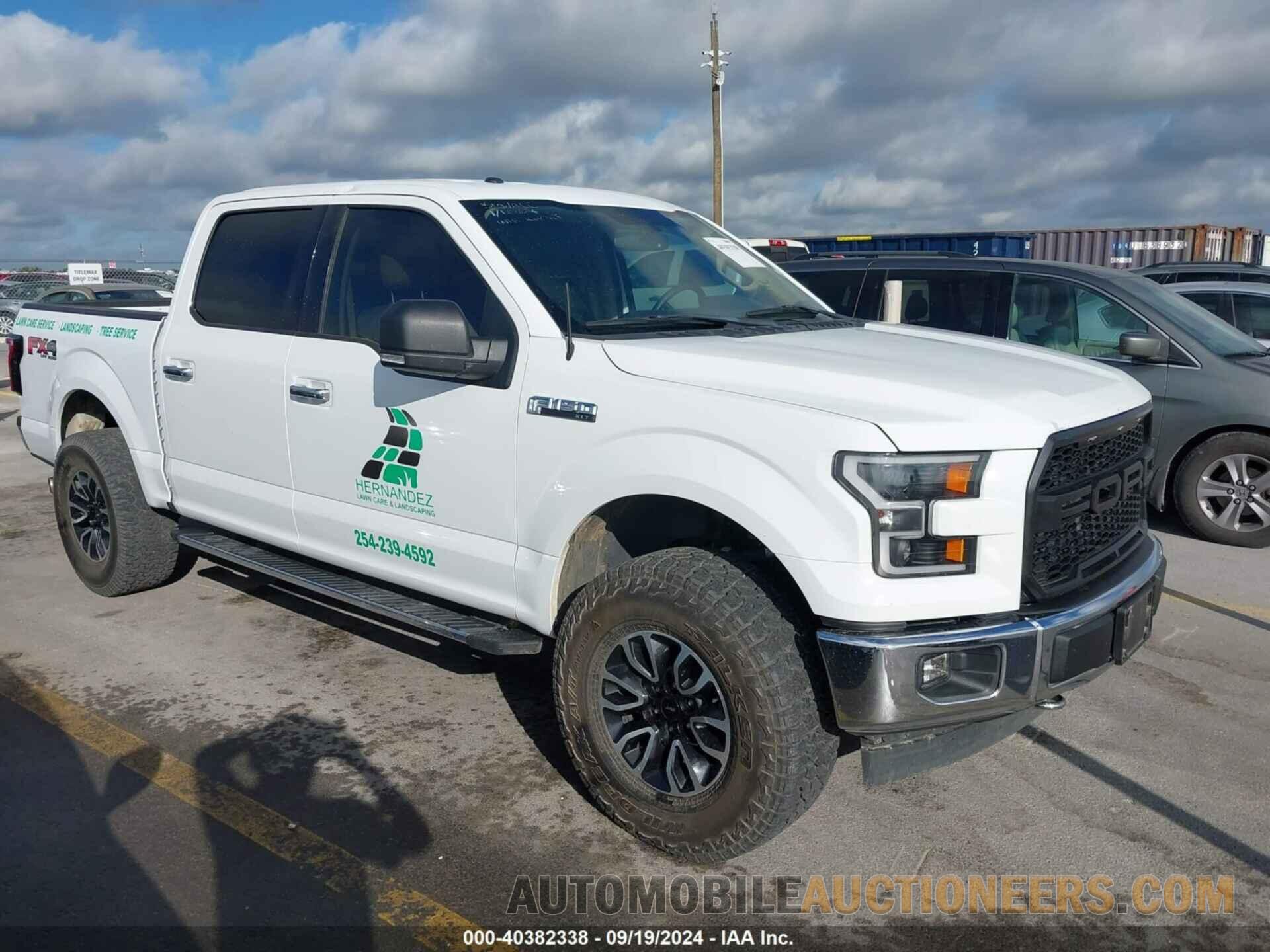 1FTEW1EF2FKE37809 FORD F-150 2015