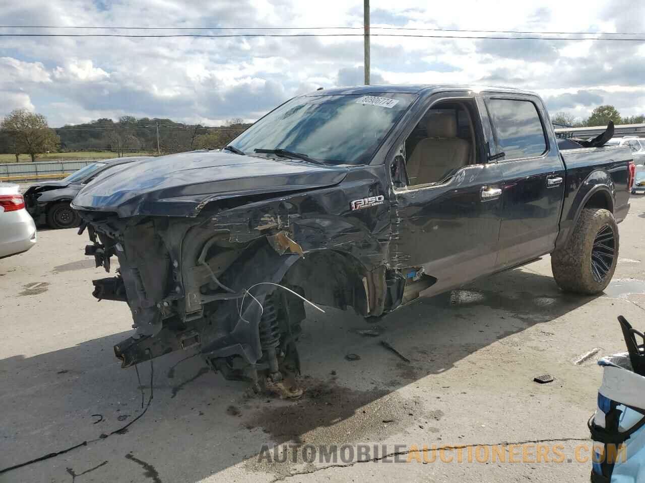 1FTEW1EF2FKE56442 FORD F-150 2015