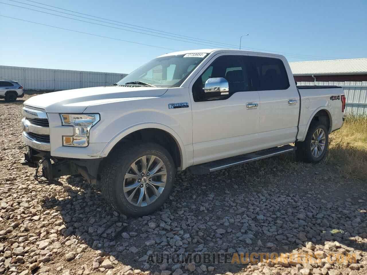 1FTEW1EF2FKE64153 FORD F-150 2015