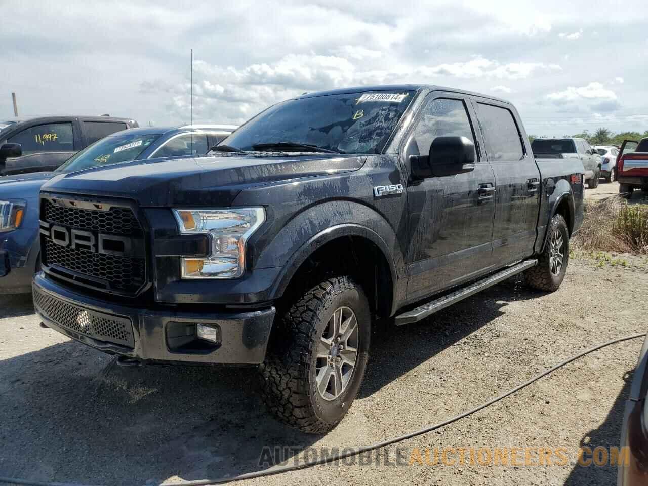 1FTEW1EF2FKE96987 FORD F-150 2015