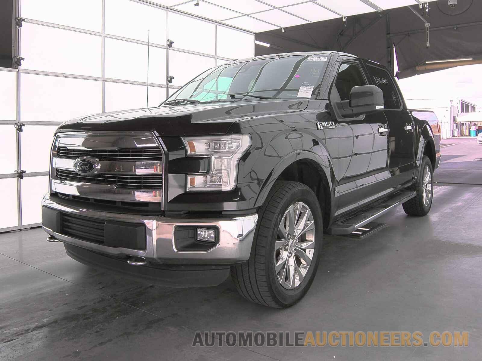 1FTEW1EF2FKF10788 Ford F-150 2015