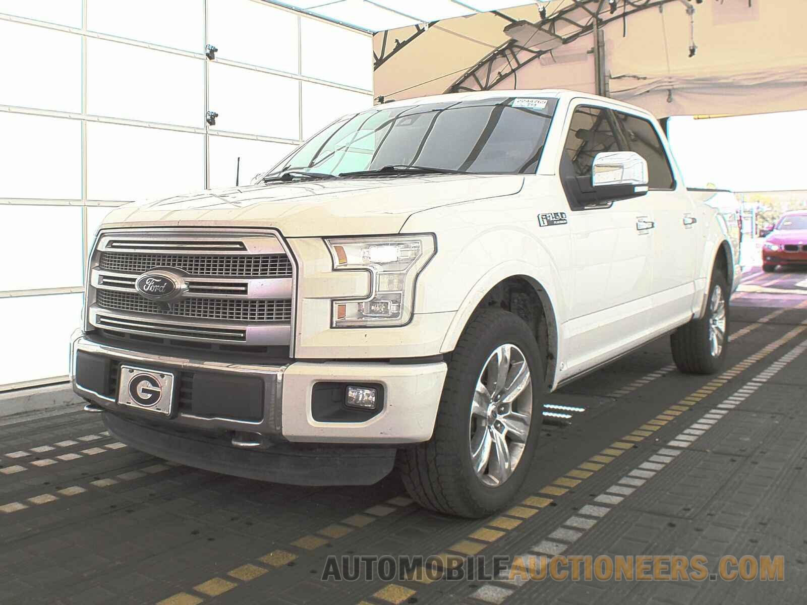 1FTEW1EF2GFA27926 Ford F-150 2016