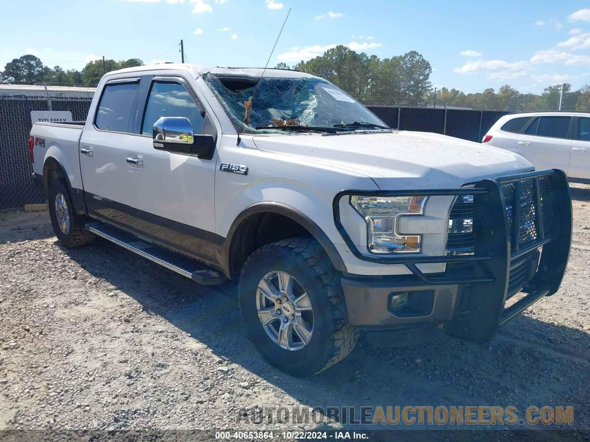 1FTEW1EF2GFA42779 FORD F-150 2016