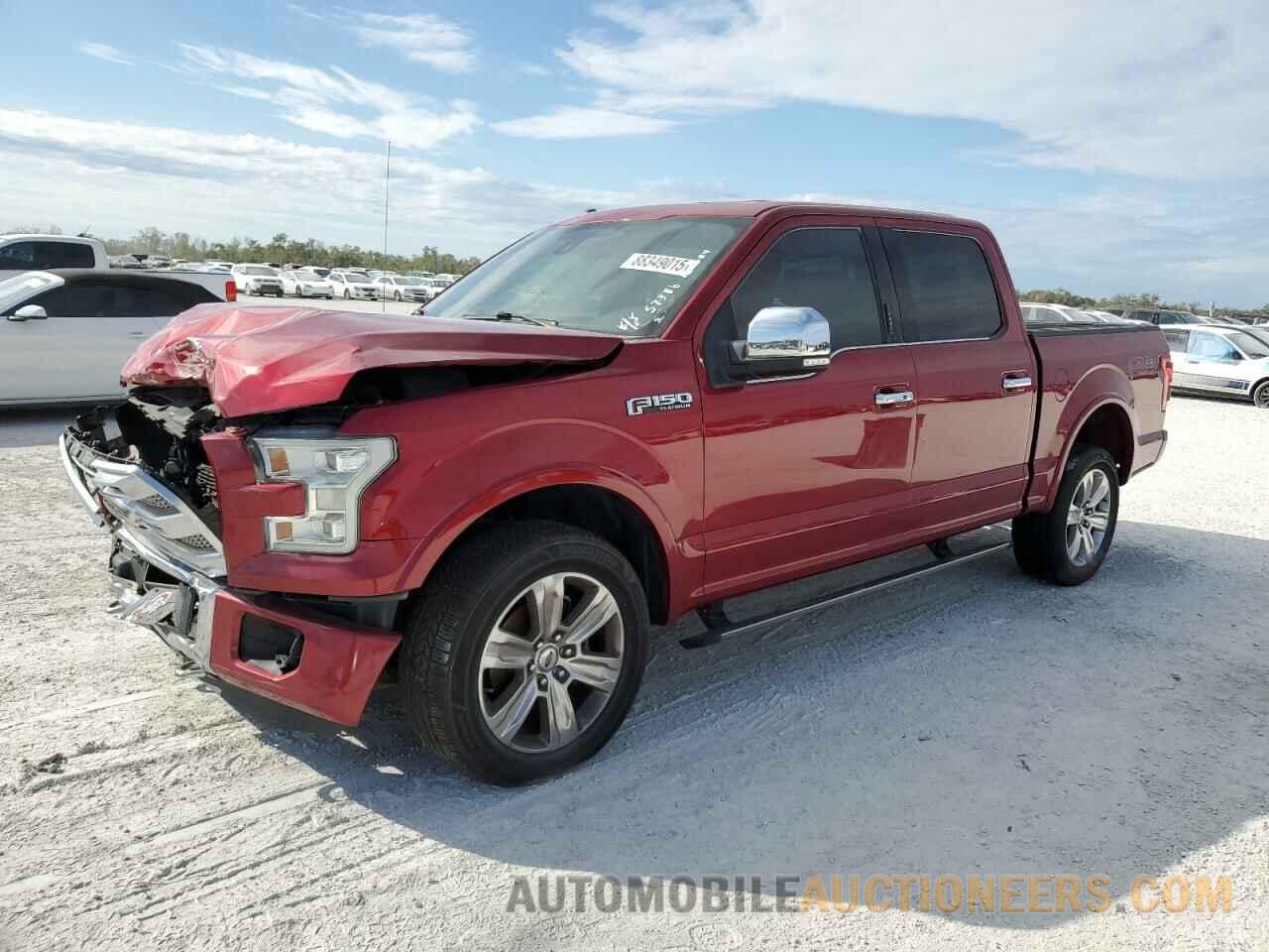 1FTEW1EF2GFA51112 FORD F-150 2016