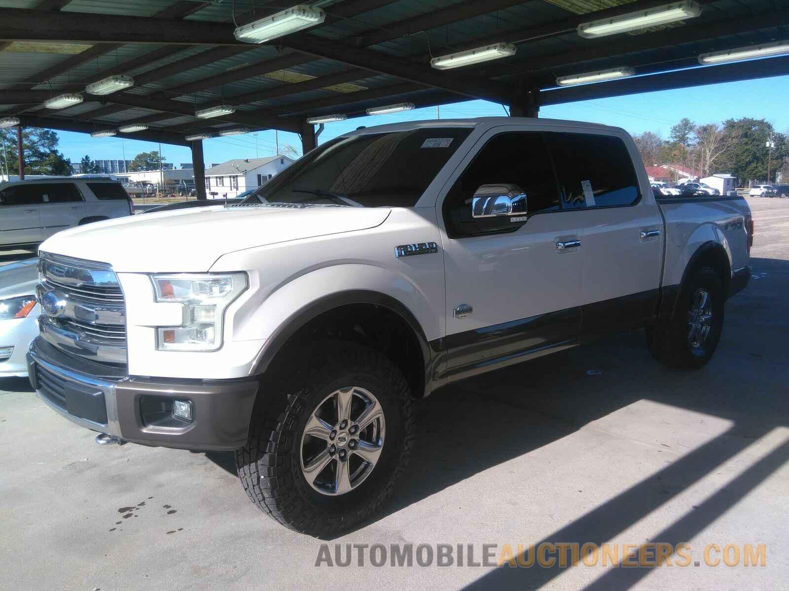 1FTEW1EF2GFA59548 Ford F-150 2016