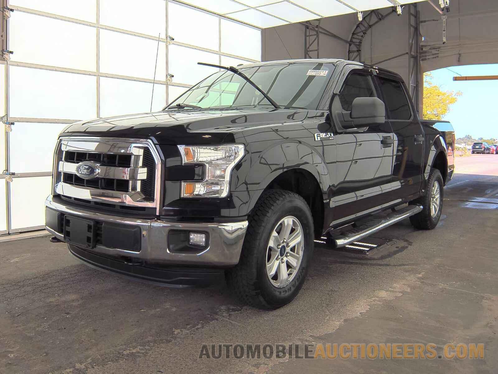 1FTEW1EF2GFA88094 Ford F-150 2016