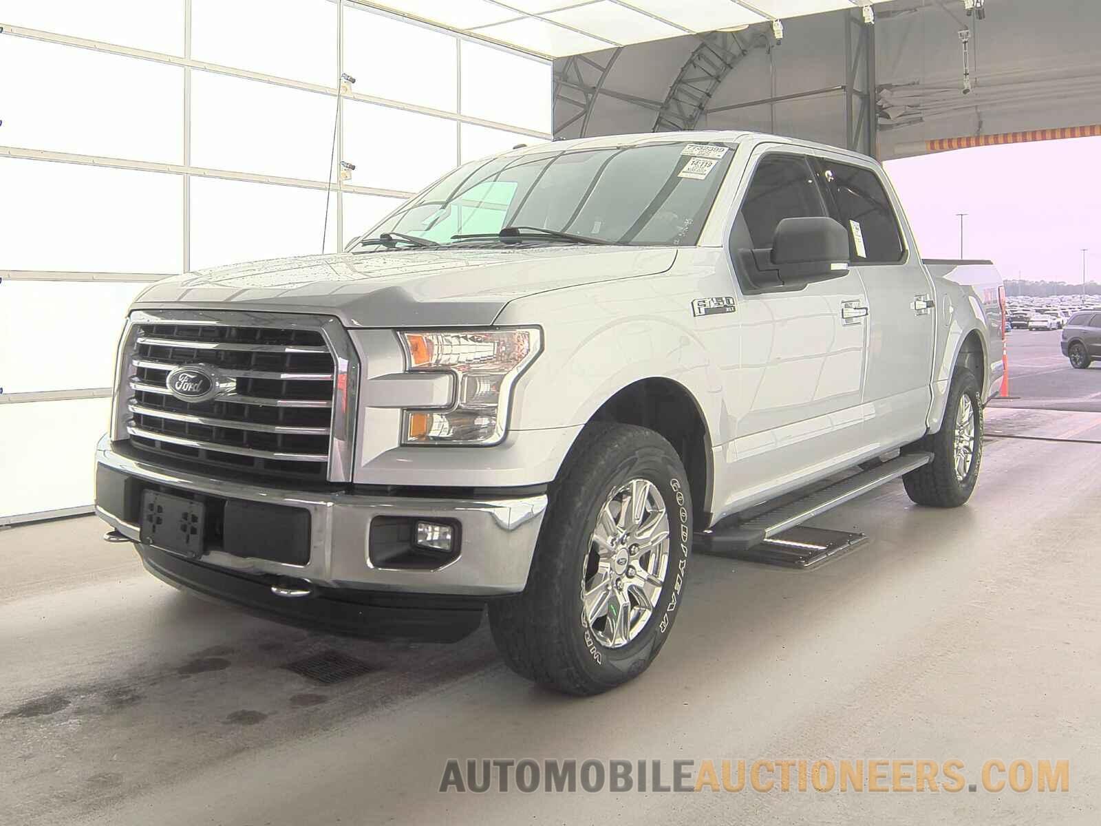 1FTEW1EF2GFA90735 Ford F-150 2016