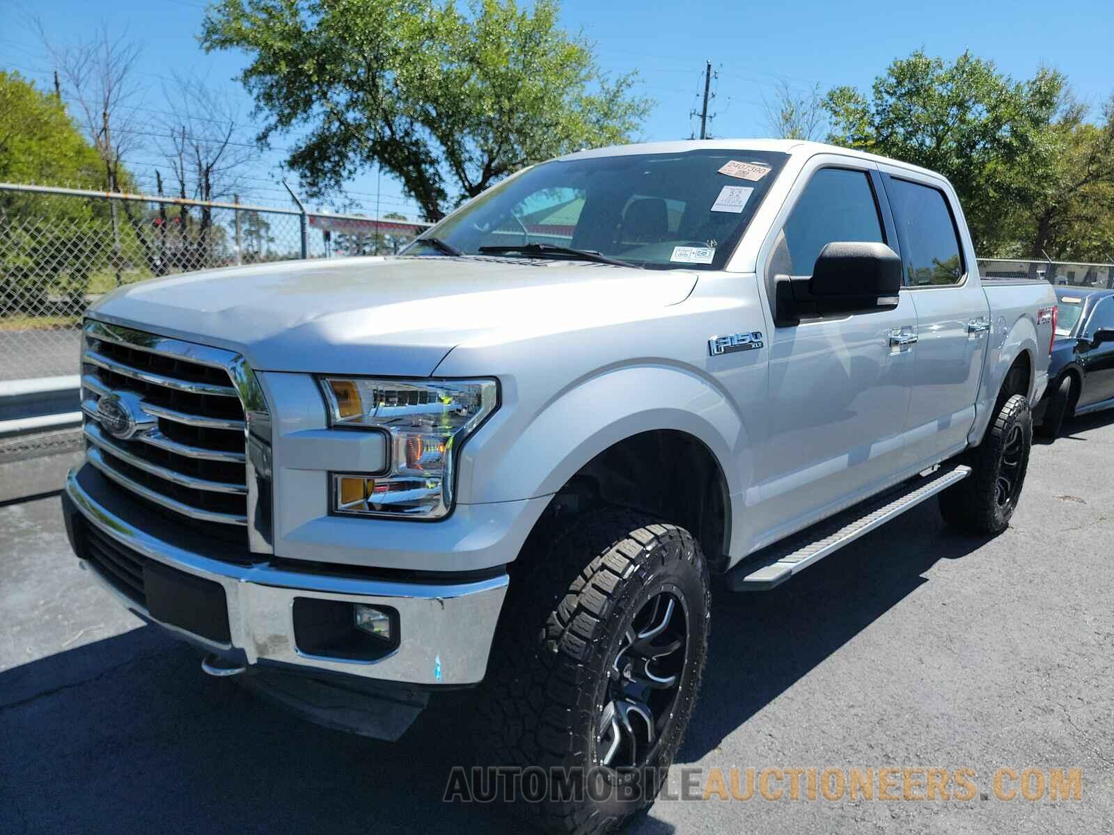 1FTEW1EF2GFB07548 Ford F-150 2016