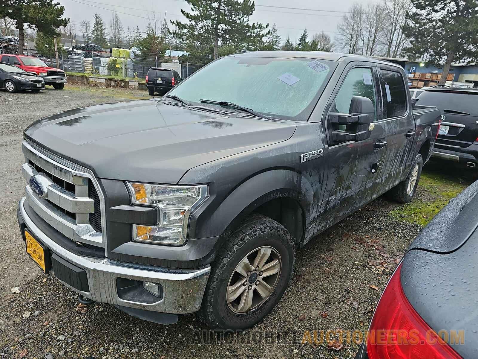 1FTEW1EF2GFB28903 Ford F-150 2016