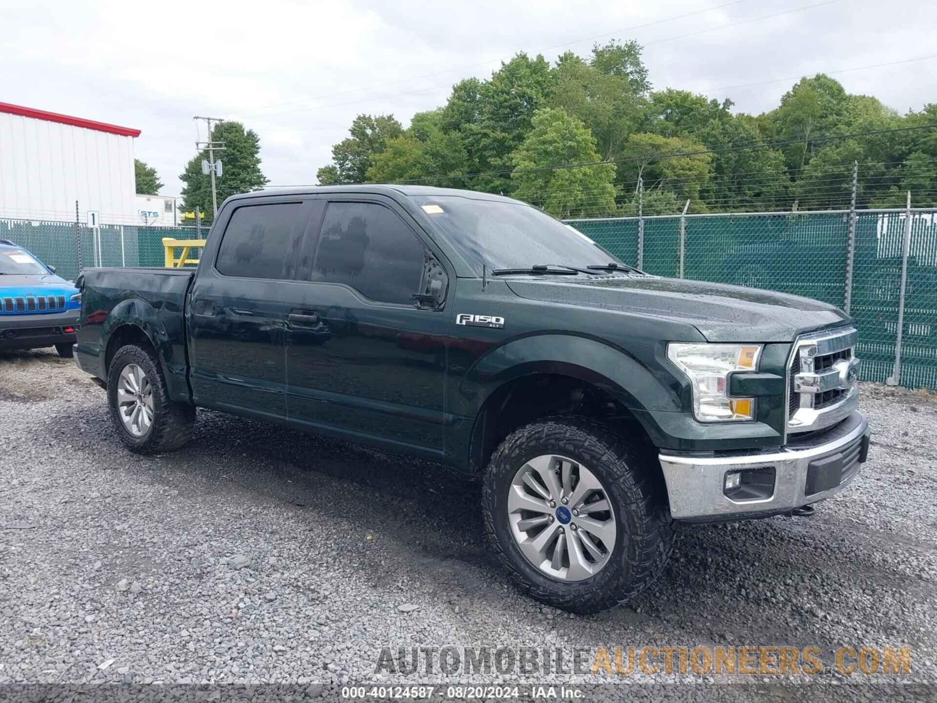 1FTEW1EF2GFB36113 FORD F-150 2016