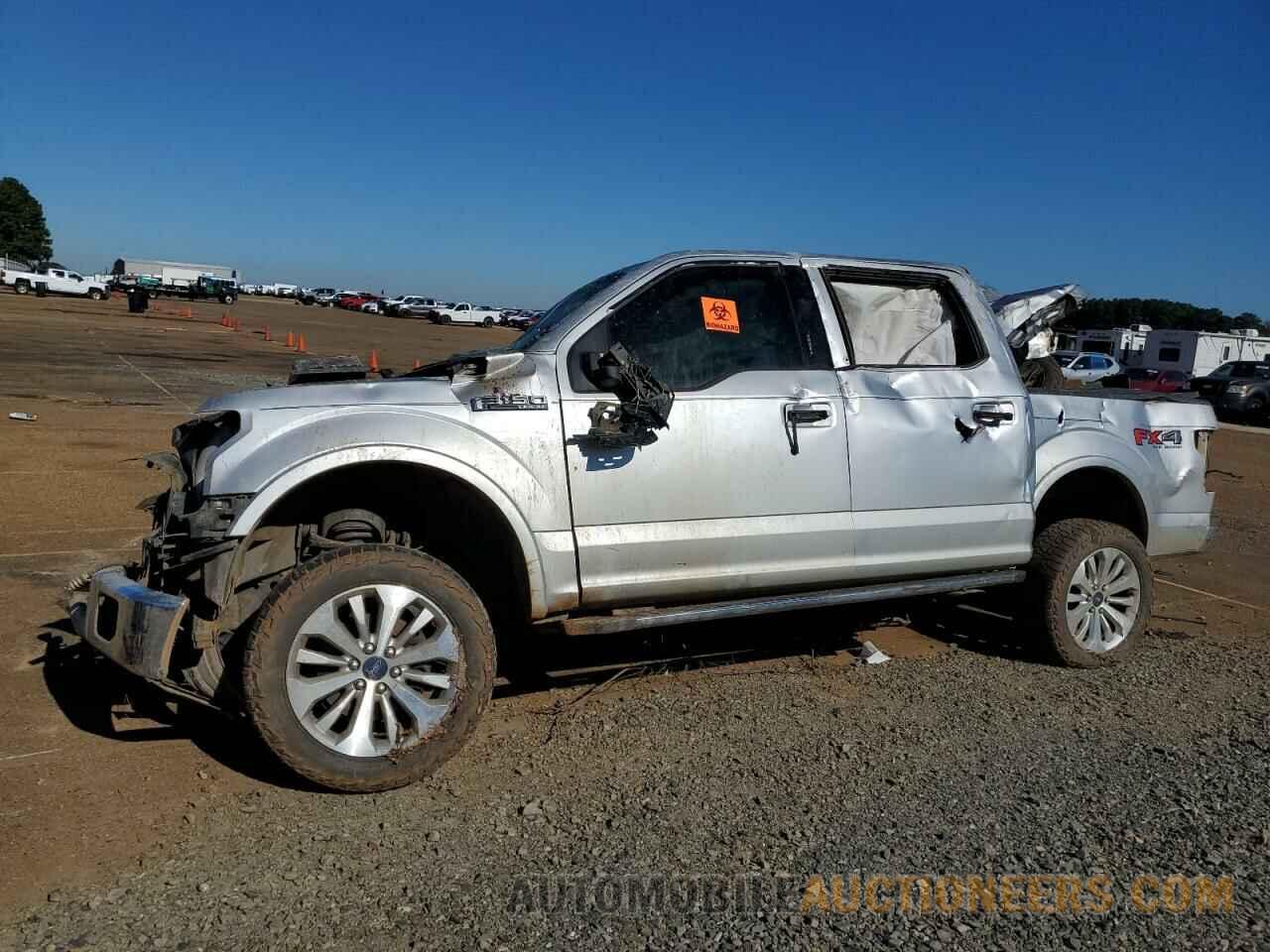 1FTEW1EF2GFB75400 FORD F-150 2016