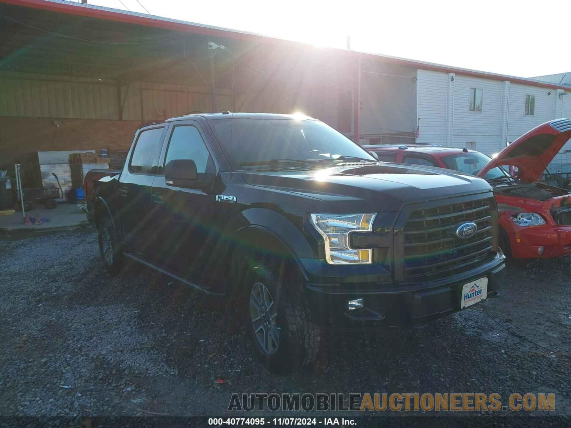 1FTEW1EF2GFB92343 FORD F-150 2016