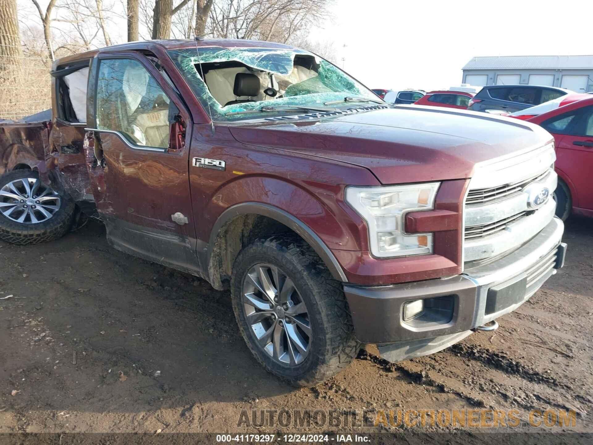 1FTEW1EF2GFB96506 FORD F-150 2016