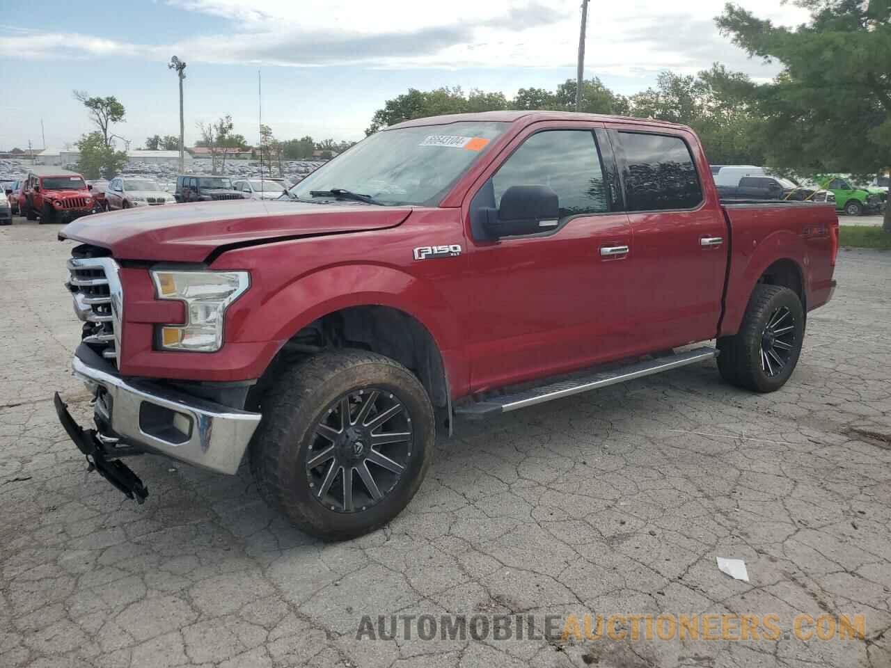 1FTEW1EF2GFC23185 FORD F-150 2016