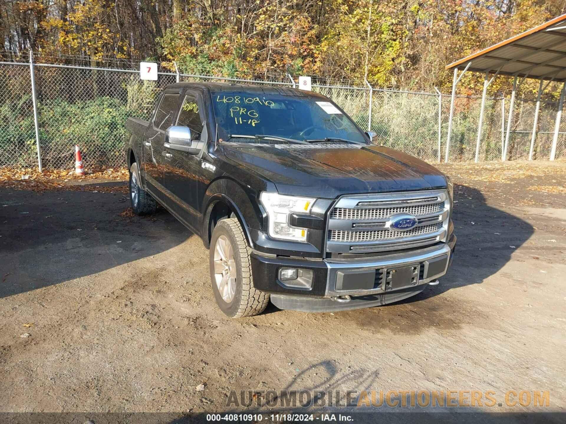 1FTEW1EF2GFC45803 FORD F-150 2016