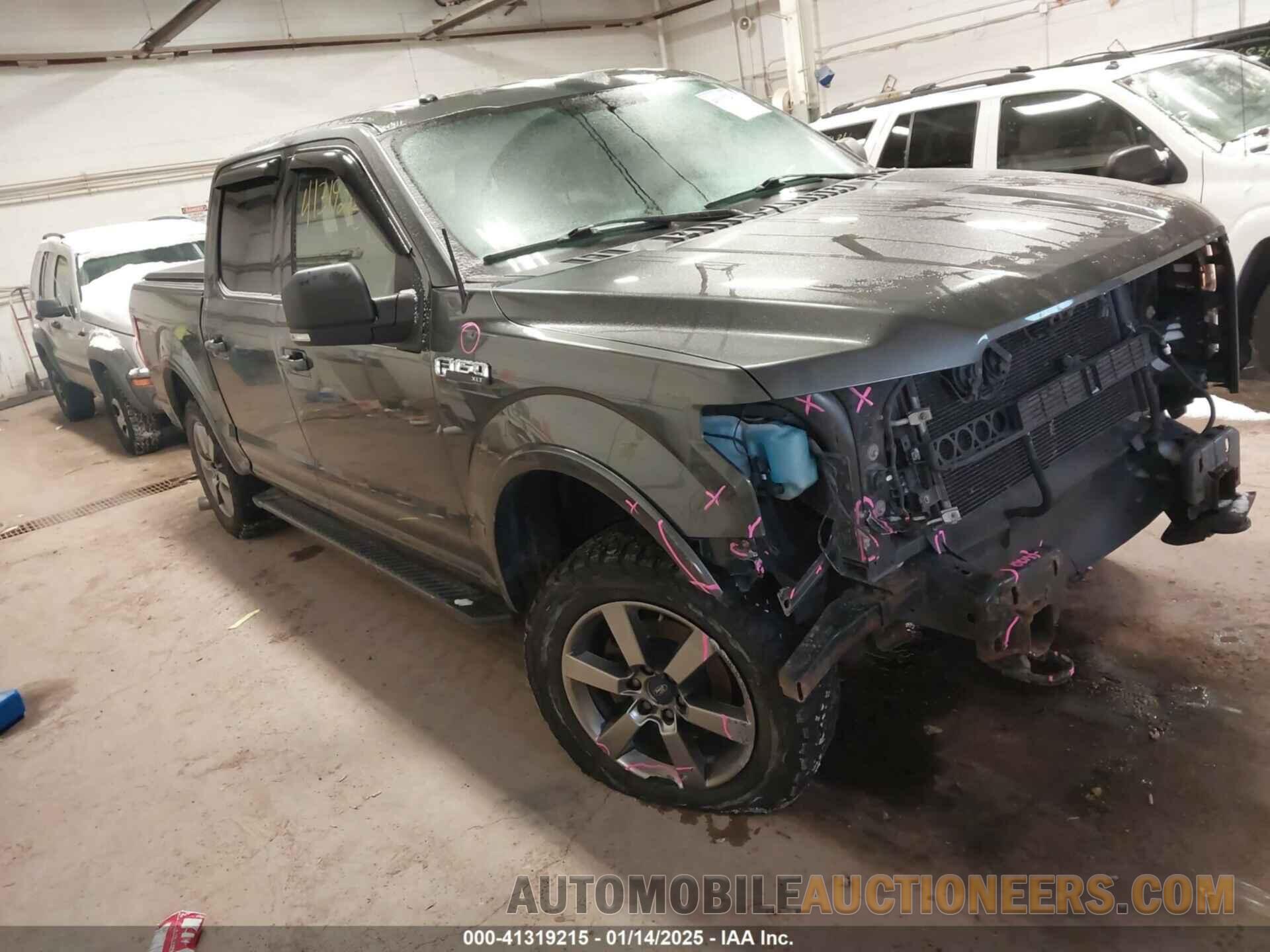 1FTEW1EF2GFC50063 FORD F-150 2016