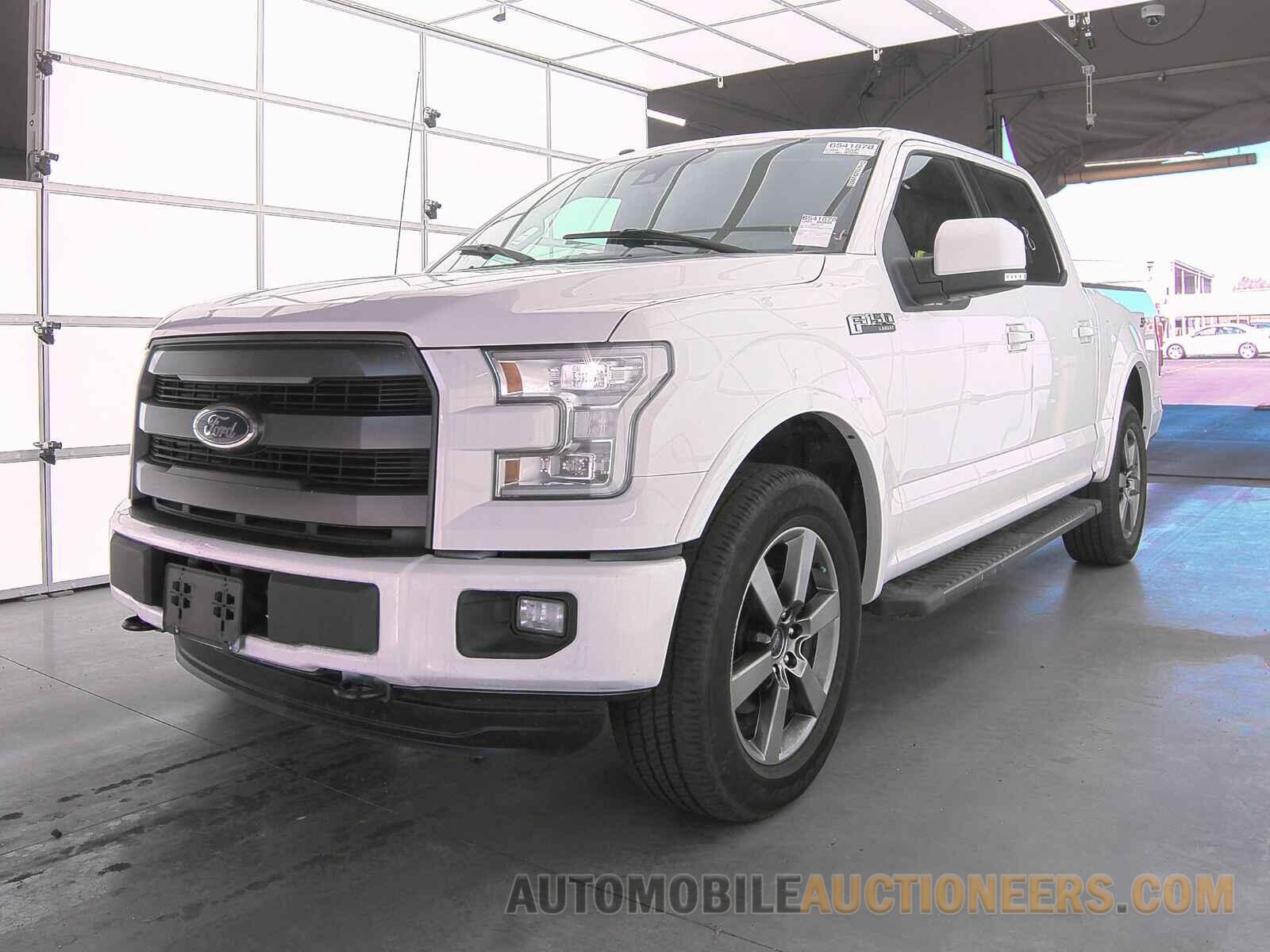 1FTEW1EF2GFC77179 Ford F-150 2016