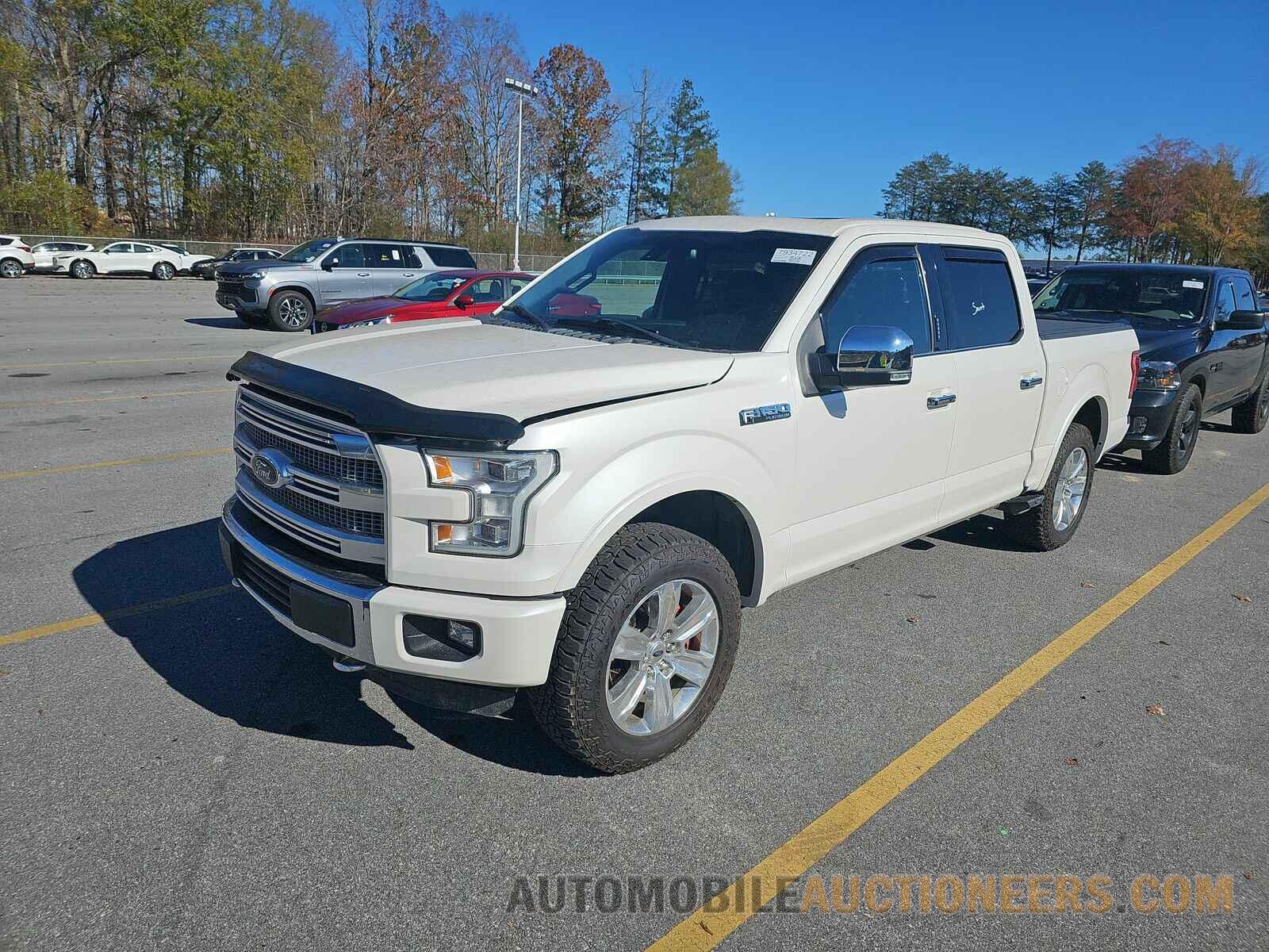 1FTEW1EF2GFD00721 Ford F-150 2016