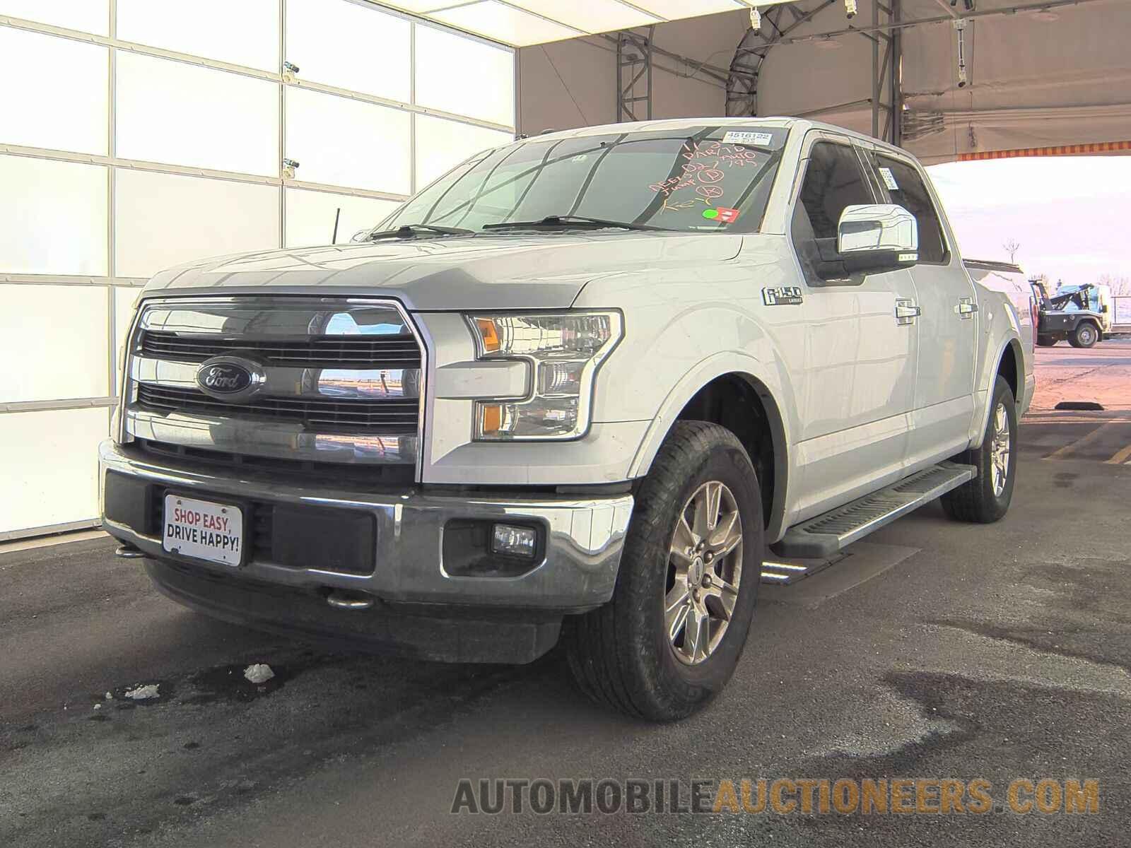 1FTEW1EF2GKD27795 Ford F-150 2016