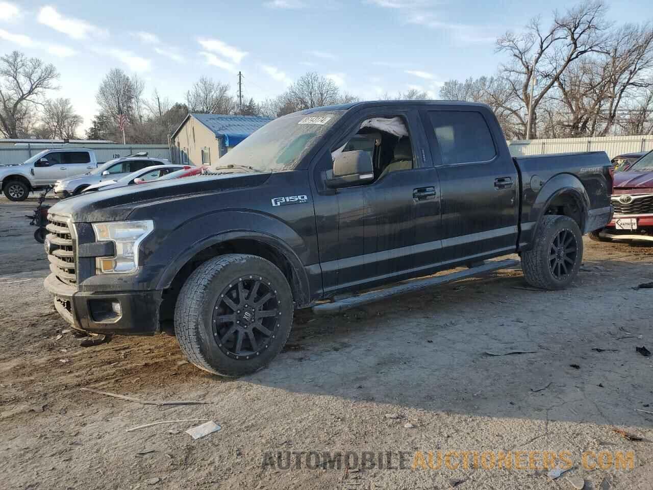 1FTEW1EF2GKD43687 FORD F-150 2016