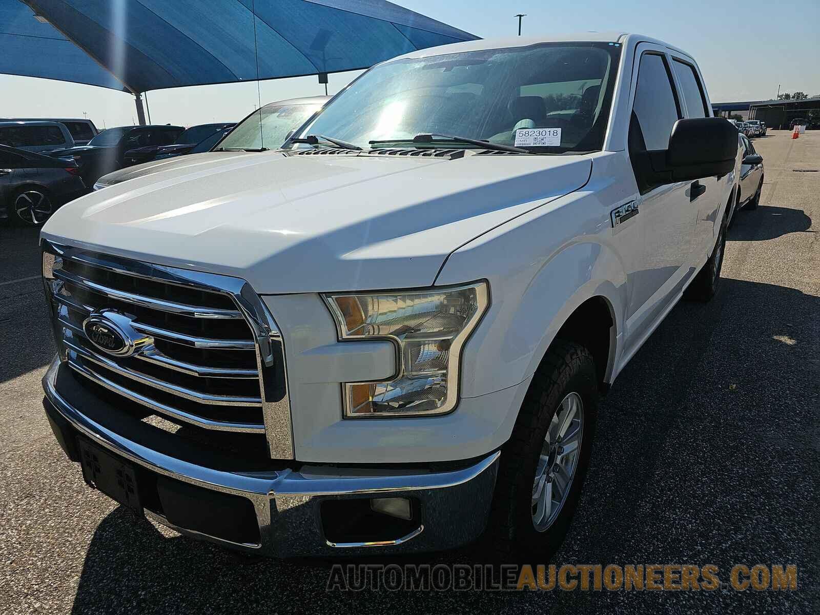 1FTEW1EF2GKD58481 Ford F-150 2016