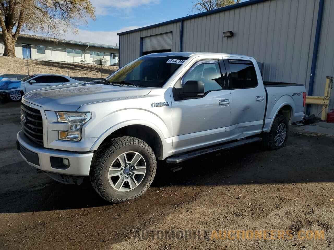 1FTEW1EF2GKD93909 FORD F-150 2016